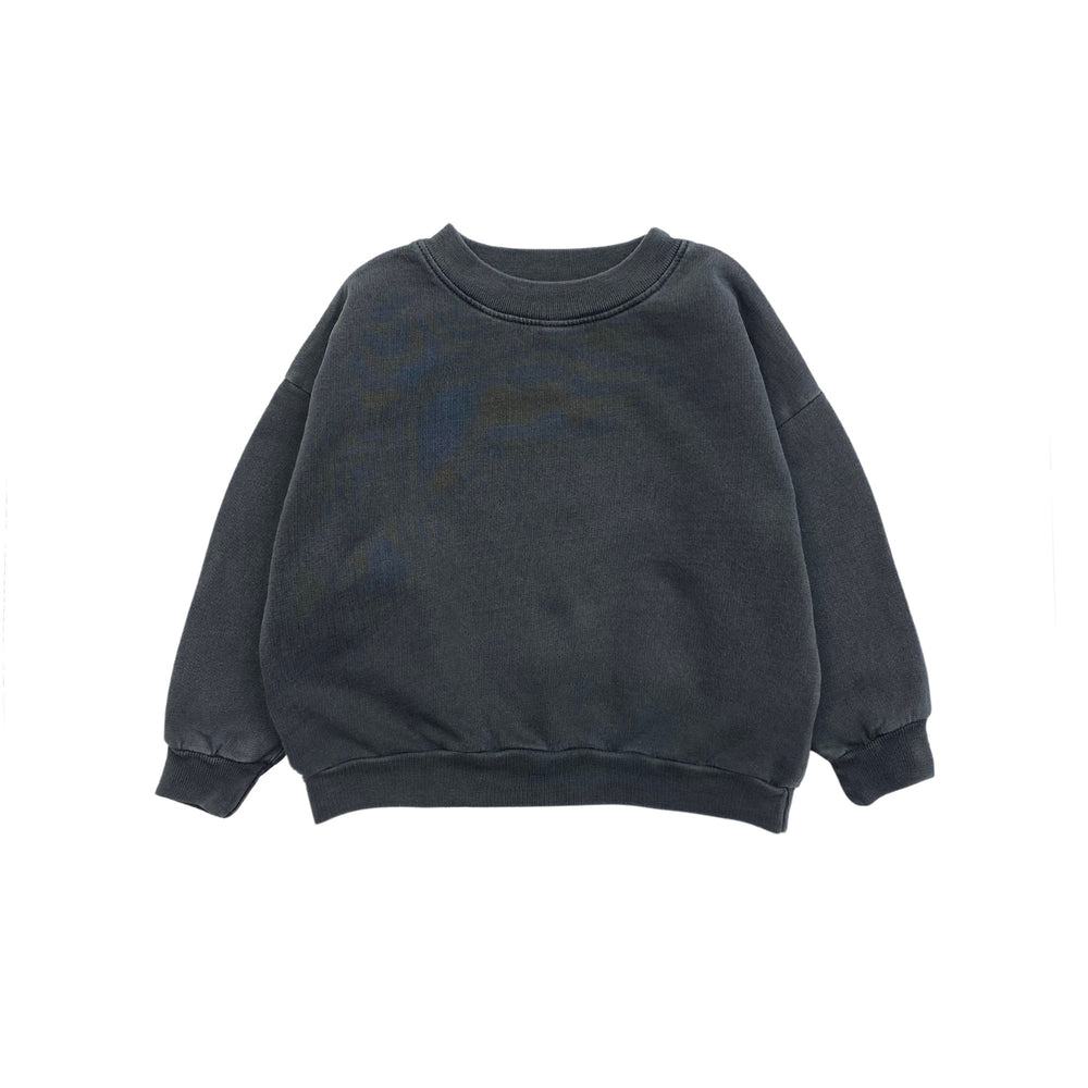 Kids drop shoulder sweatshirts