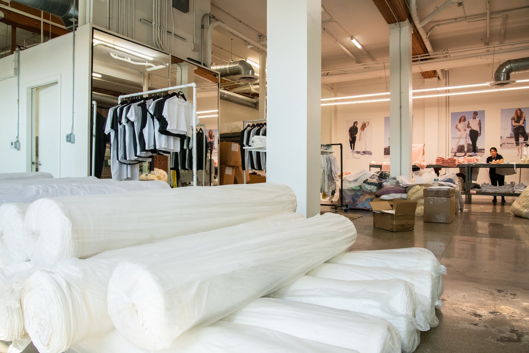 Minimum Order Quantities for Clothing Manufacturing (Custom Garment-Dyed Production)