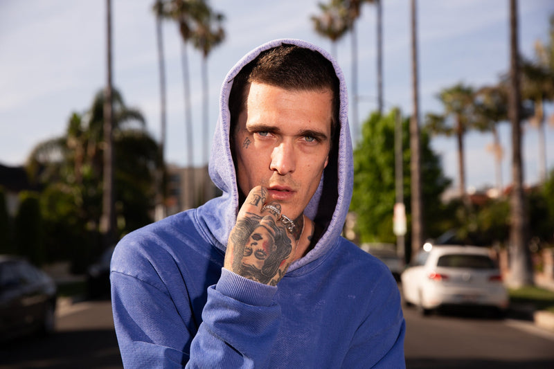 Garment-Dyed Hoodie Manufacturer in Los Angeles & USA