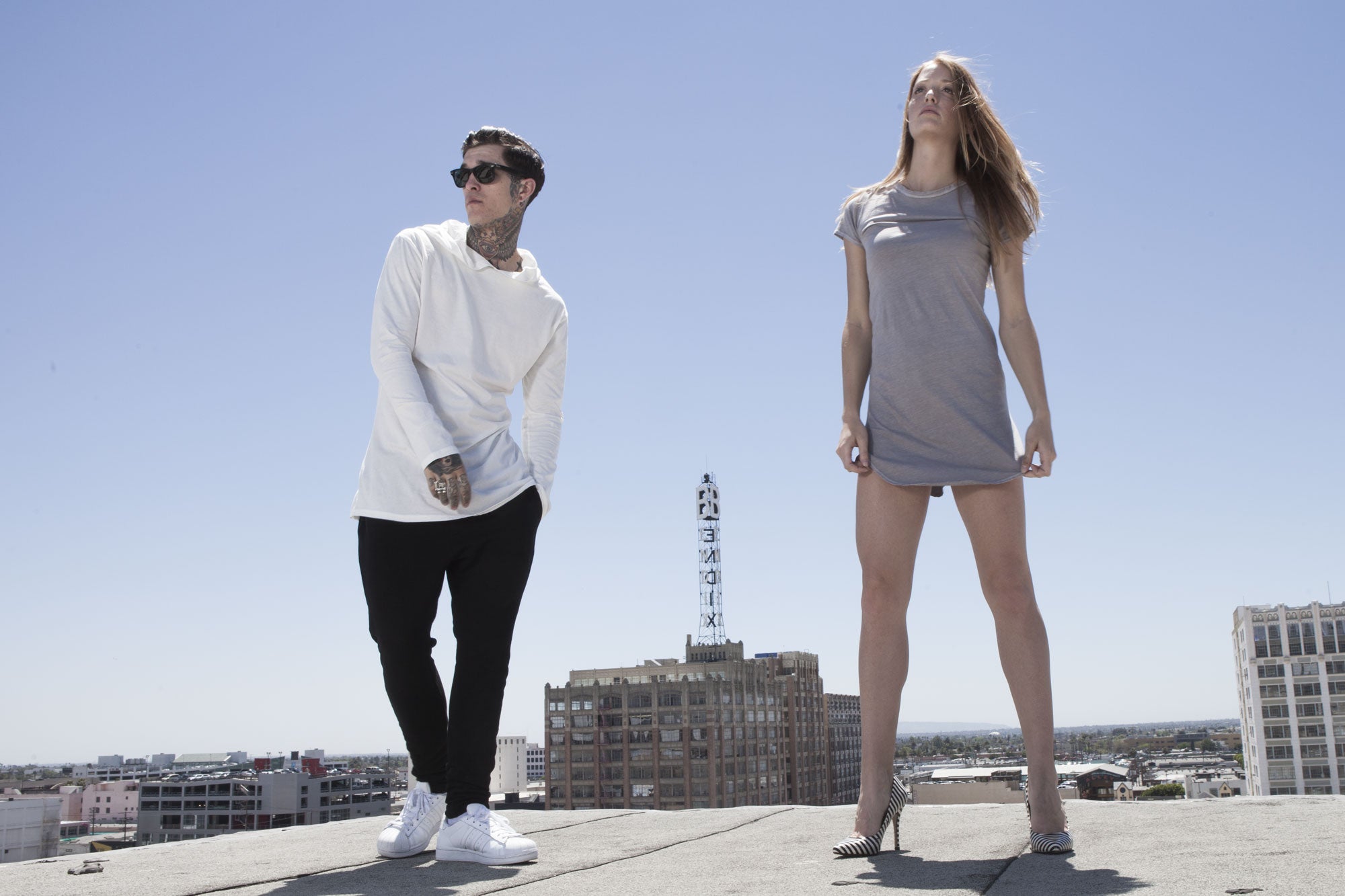 Clothing manufacturing in Los Angeles 