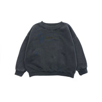 Kids drop shoulder sweatshirts