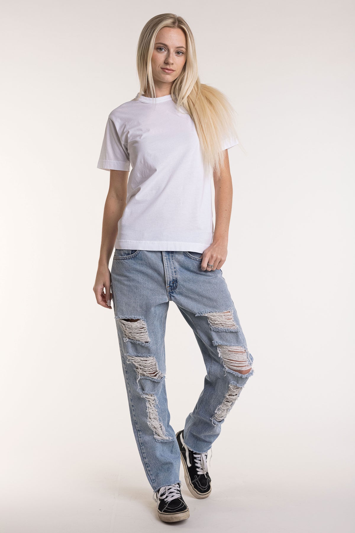 women luxurious boxy t-shirts