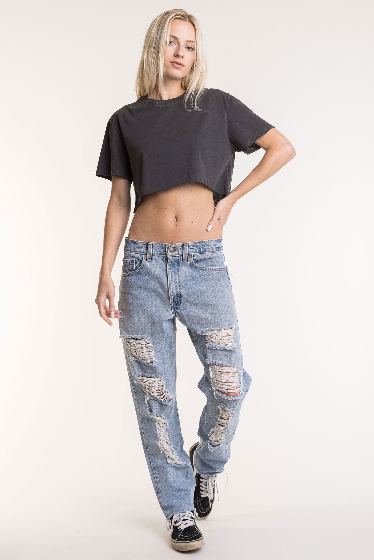 Women's Boxy Crop Tee