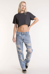 Women's Boxy Crop Tee