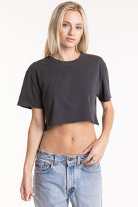 Women's Boxy Crop Tee