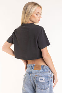 Women's Boxy Crop Tee