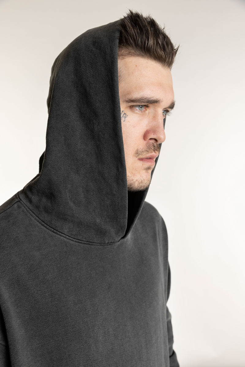 Heavyweight_Cotton french terry hoodie