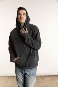 relaxed fit hoodie