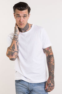 Pima cotton luxury crew neck