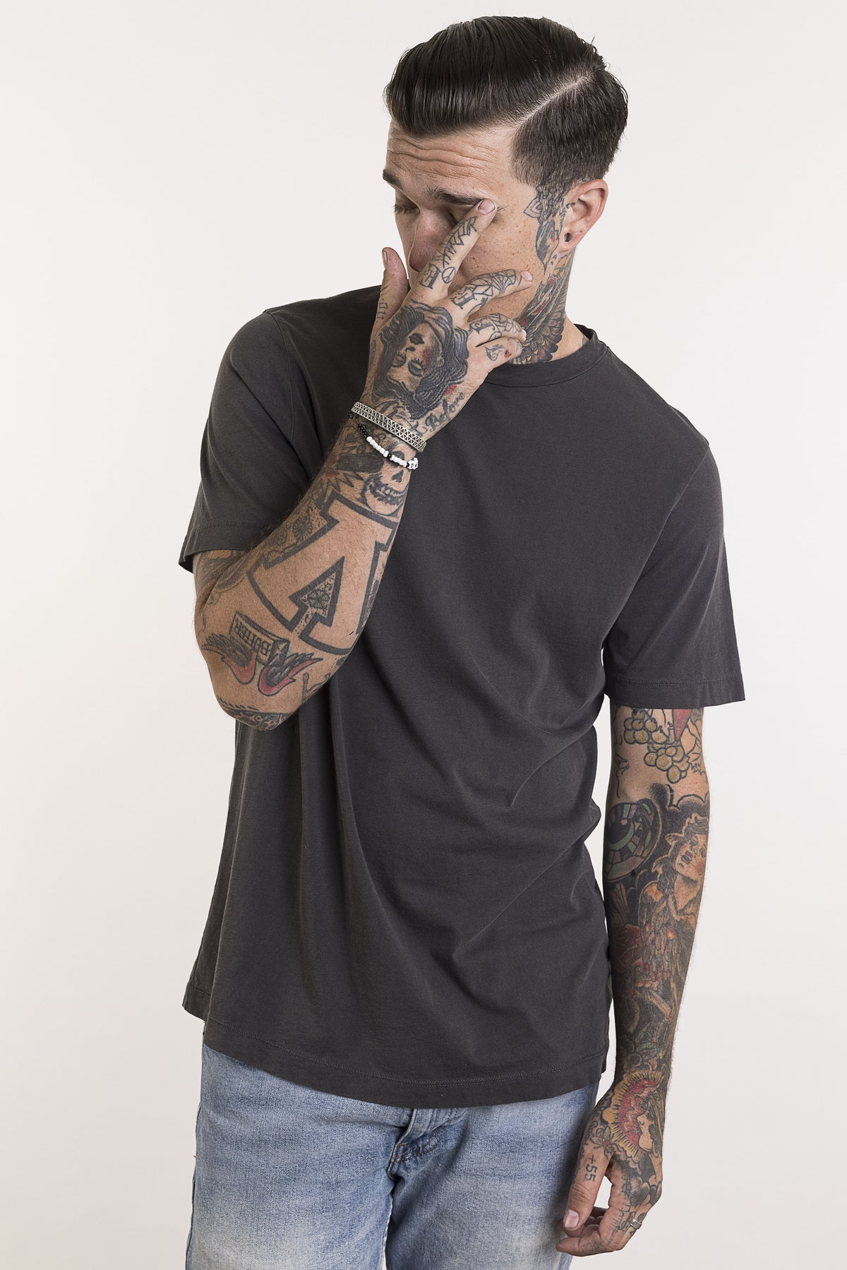 lightweight cotton men's t-shirt