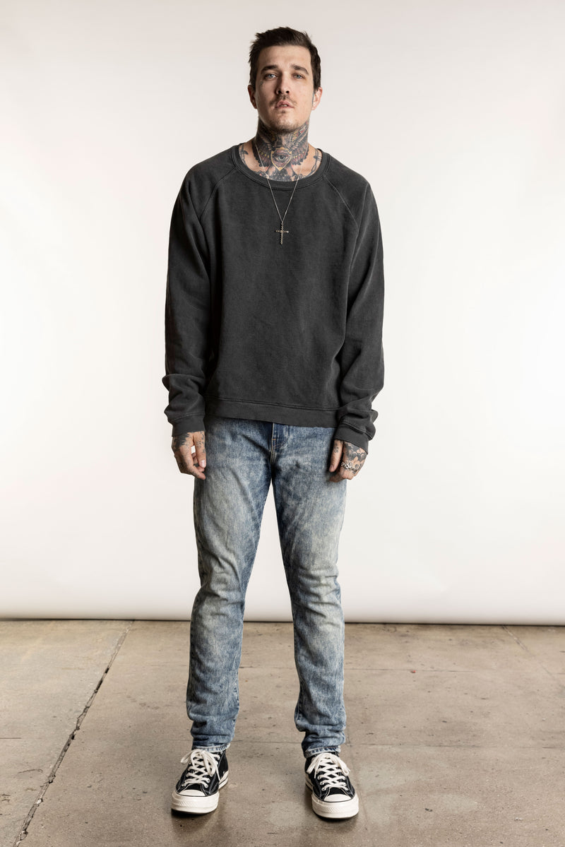 Oversized Pullover Raglan